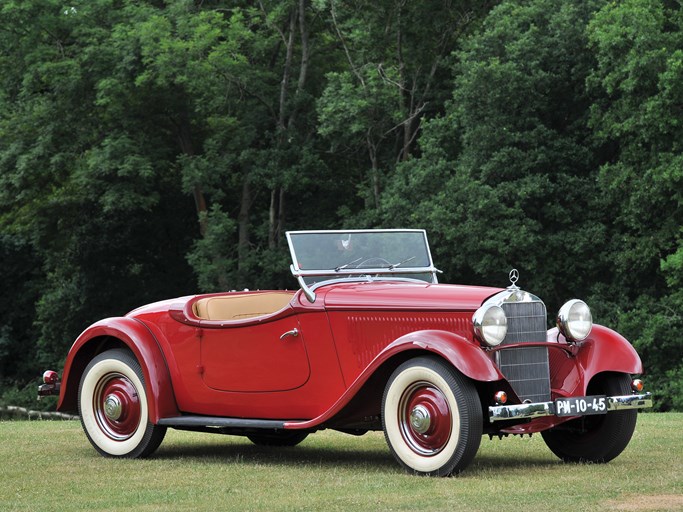 1934 Mercedes-Benz 200 Sport Roadster