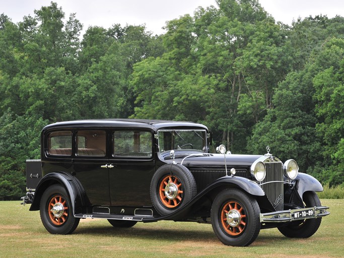 1932 Mercedes-Benz NÃ¼rburg 500 Pullman Limousine