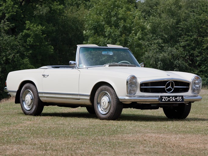 1963 Mercedes-Benz 230 SL 'Pagoda' Roadster