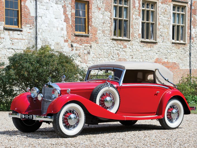 1934 Mercedes-Benz 380 K Cabriolet C