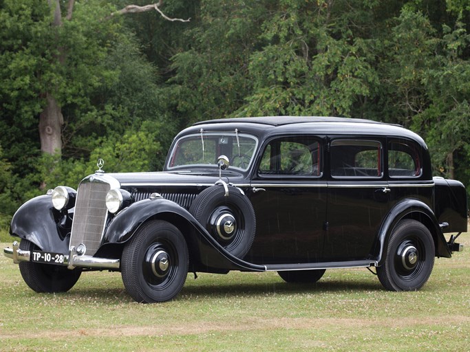 1939 Mercedes-Benz 320 Pullman Limousine