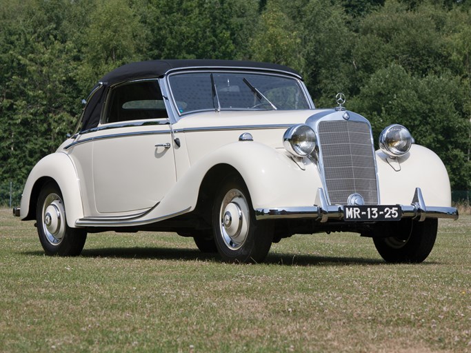 1951 Mercedes-Benz 170 S Cabriolet A