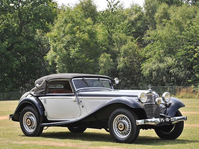 1934 Mercedes-Benz 290 Cabriolet A