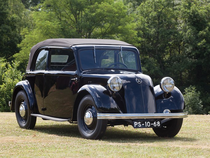 1936 Mercedes-Benz 130 H Cabriolet Saloon