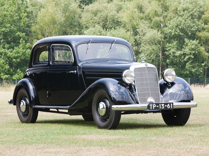 1952 Mercedes-Benz 170 Va Saloon