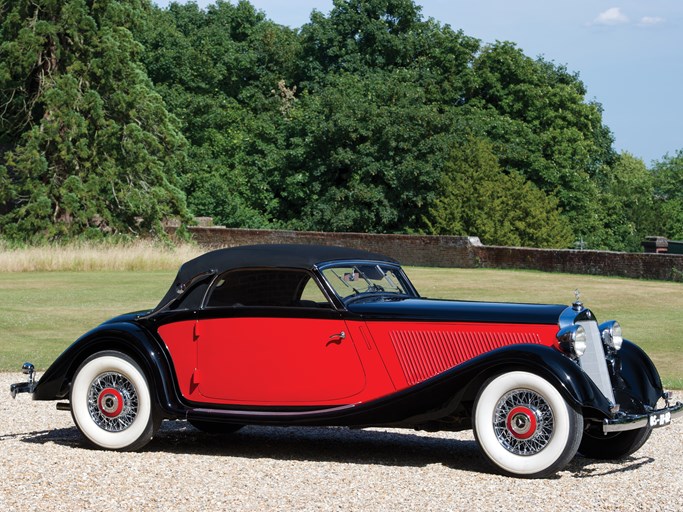 1937 Mercedes-Benz 290 Cabriolet A