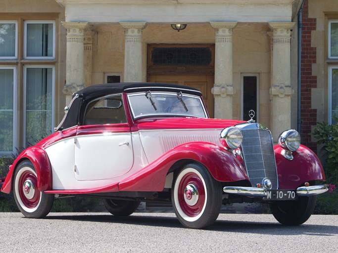 1936 Mercedes-Benz 170 V Cabriolet A