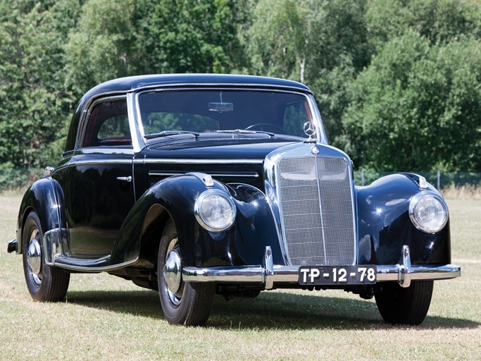 1951 Mercedes-Benz 220 CoupÃ© Prototype