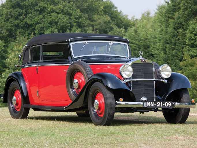 1933 Mercedes-Benz 200 Lang Cabriolet B