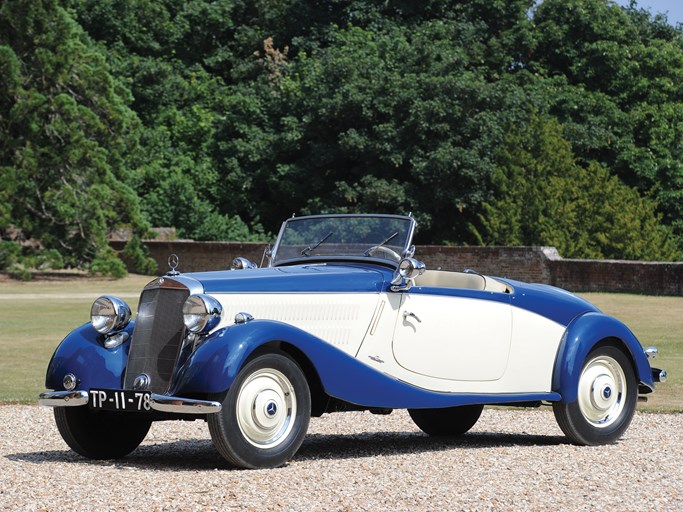 1938 Mercedes-Benz 170 V Roadster