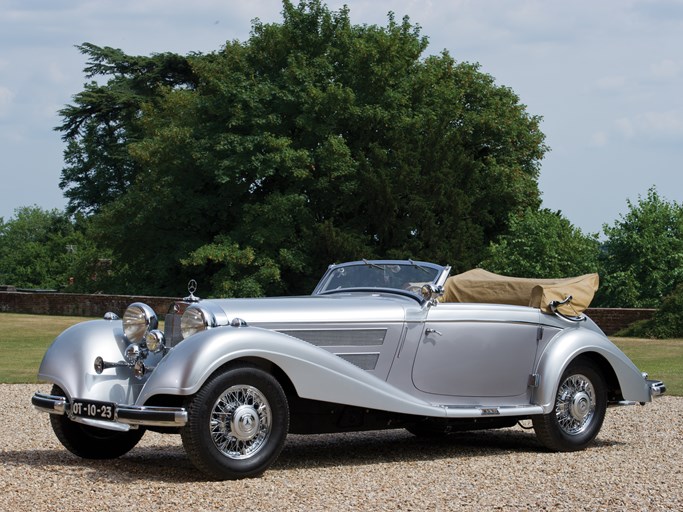 1938 Mercedes-Benz 540 K Special Cabriolet A