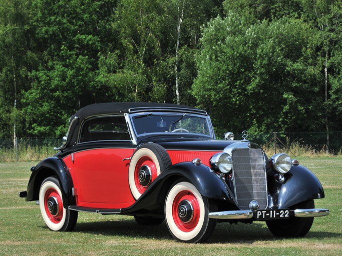 1938 Mercedes-Benz 230 N Cabriolet C