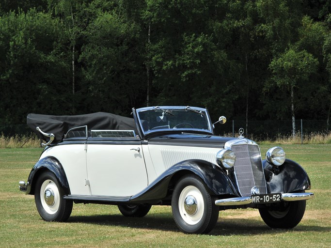 1939 Mercedes-Benz 170 V Cabriolet B