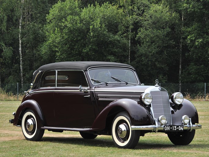 1950 Mercedes-Benz 170 S Cabriolet B