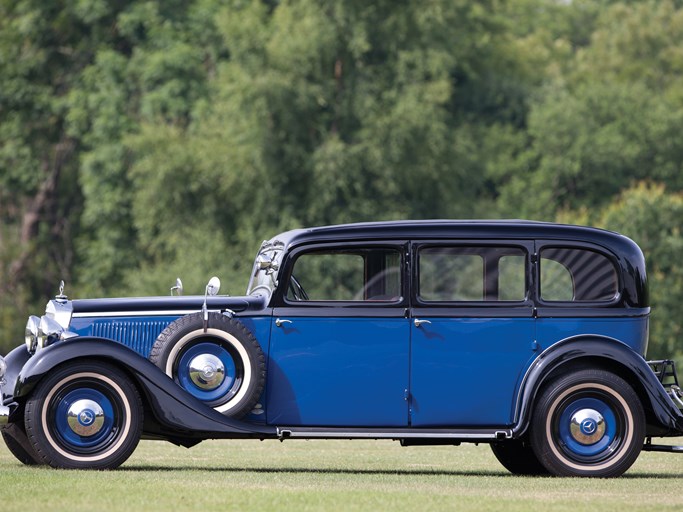 1933 Mercedes-Benz 290 Pullman Limousine