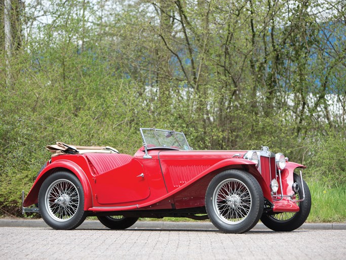 1948 MG TC