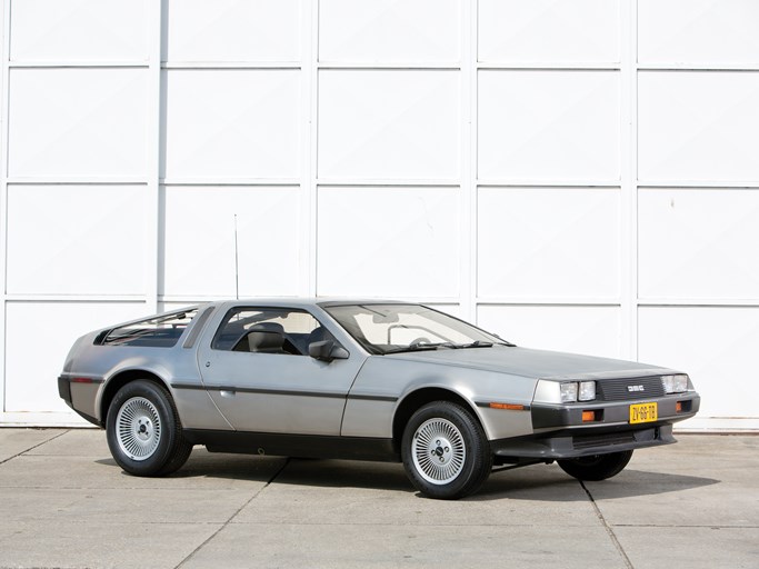 1981 DeLorean DMC-12