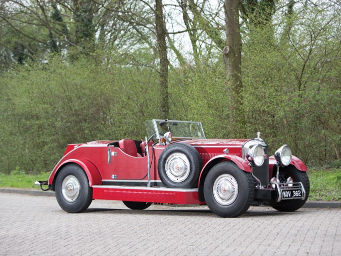 1948 Austin VM 30 Cabriolet