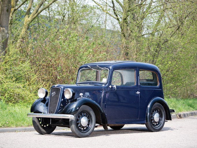 1938 Austin Seven 'Ruby' Saloon