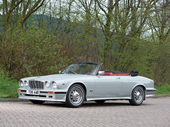 1976 Jaguar XJ12C Series II 5.3 Drophead CoupÃ©