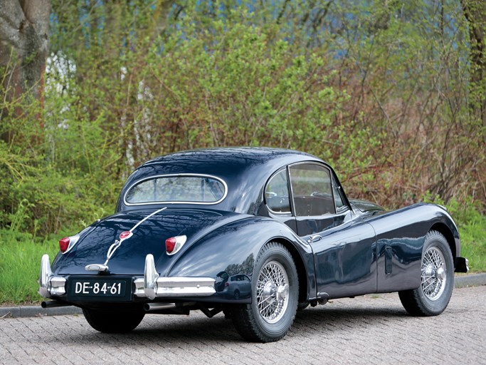 1955 Jaguar XK140 SE Fixed Head CoupÃ©