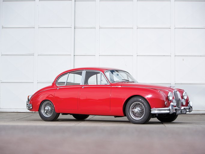 1962 Jaguar Mark II 3.4 Saloon