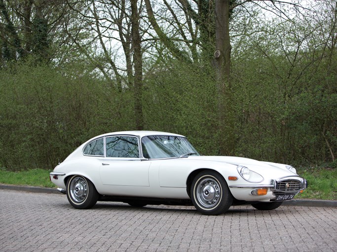 1971 Jaguar E-Type Series III V-12 2+2 CoupÃ©