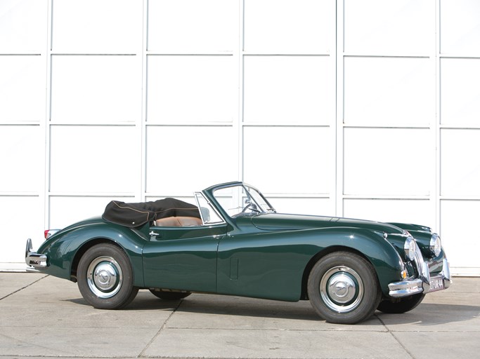 1955 Jaguar XK140 SE Drophead CoupÃ©