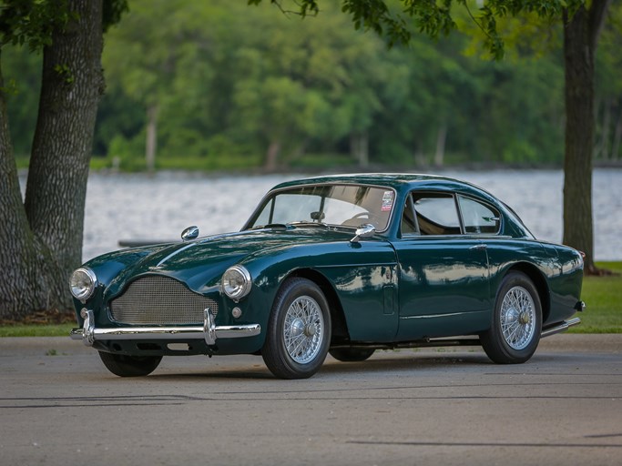 1957 Aston Martin DB2/4 Mk III