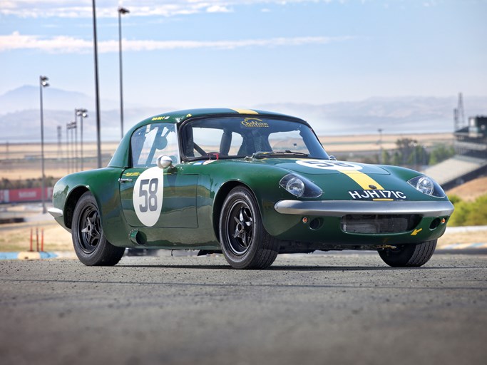 1964 Lotus Elan 26R Factory Race Car