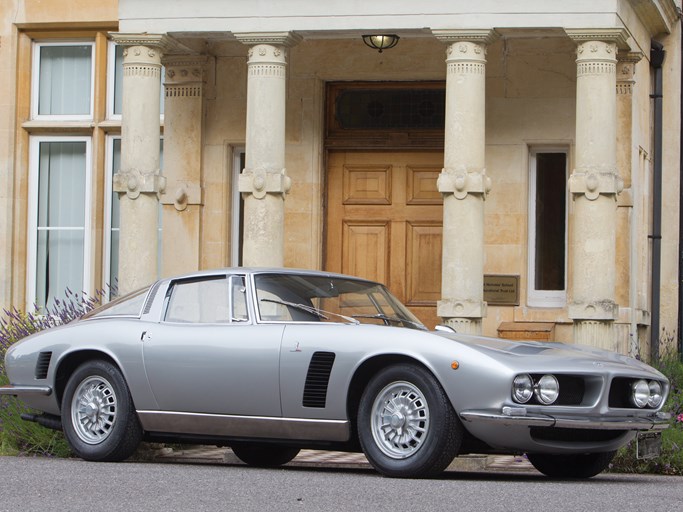 1967 Iso Grifo GL 300 by Bertone