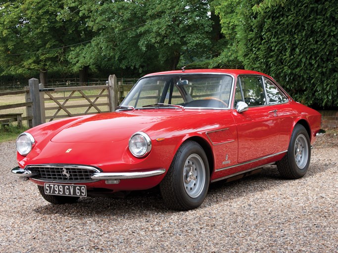 1966 Ferrari 330 GTC by Pininfarina