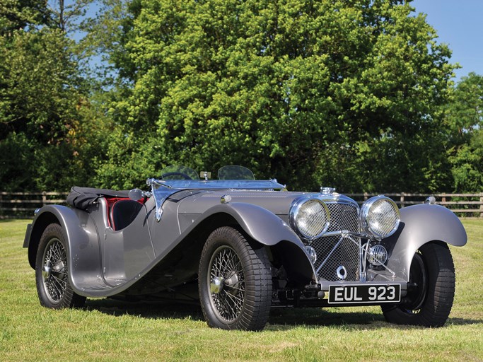 1938 SS 100 Jaguar 2Â½-Litre Roadster