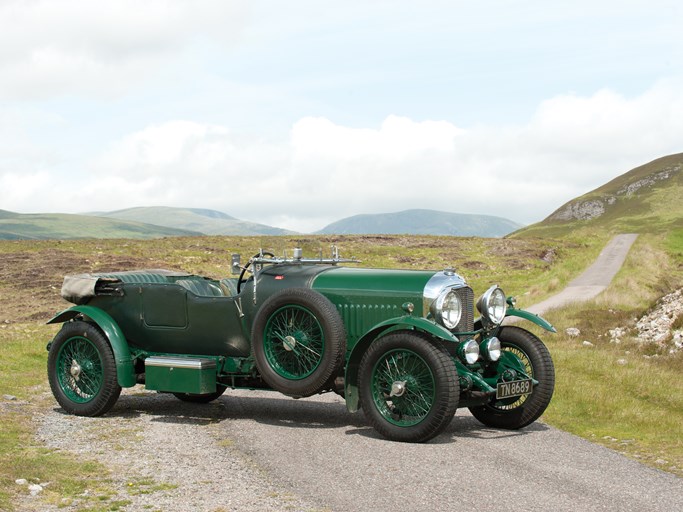 1929 Bentley 4Â½-Litre Open Tourer by Vanden Plas