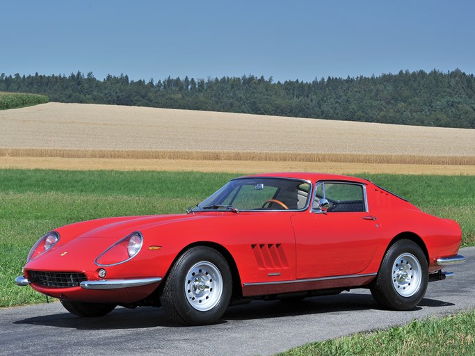 1967 Ferrari 275 GTB/4 by Scaglietti