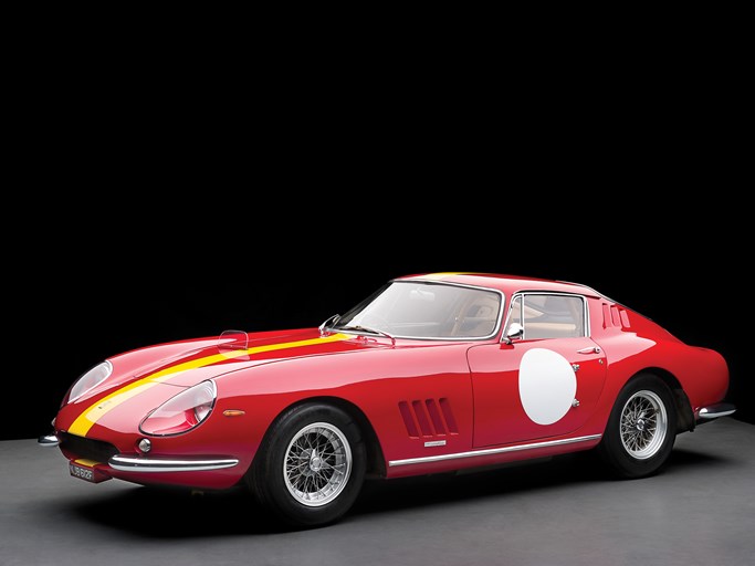 1966 Ferrari 275 GTB/C Berlinetta Competizione by Scaglietti