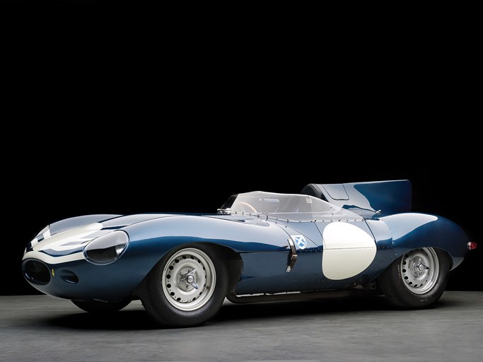 1955 Jaguar D-Type