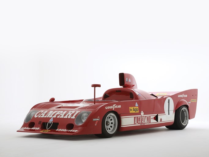 1975 Alfa Romeo Tipo 33 TT 12