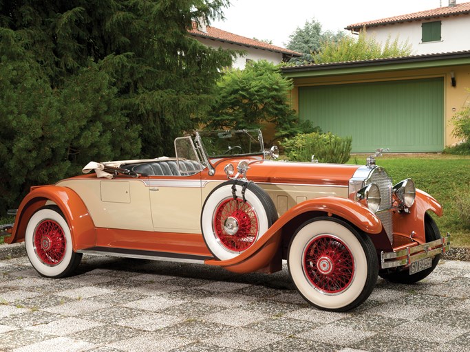 1929 Packard Custom Eight Roadster