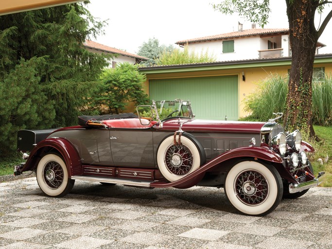 1930 Cadillac Sixteen Roadster by Fleetwood