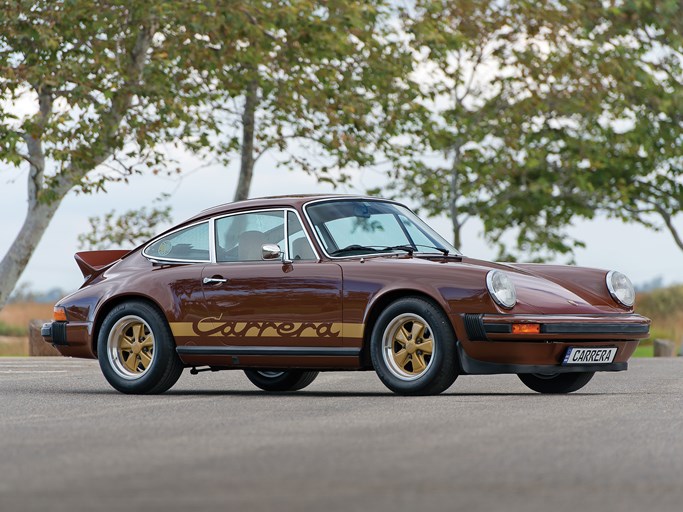 1974 Porsche 911 Carrera 2.7 MFI CoupÃ©