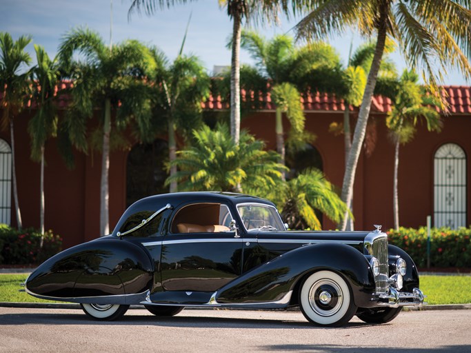 1947 Bentley Mark VI Fixed Head CoupÃ© by Figoni et Falaschi