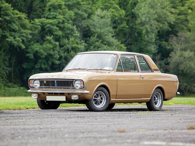 1969 Ford Cortina Lotus Mk 2