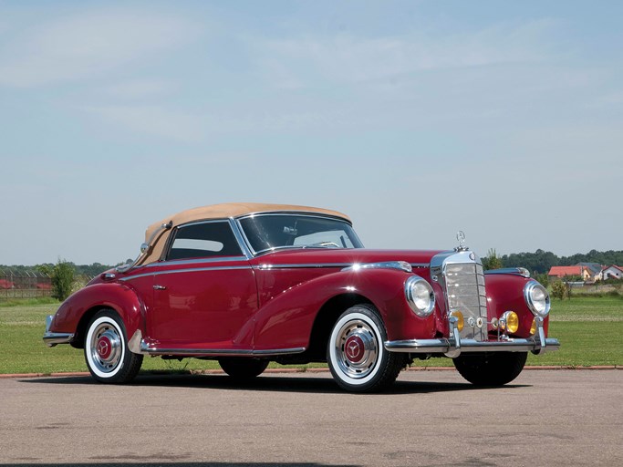 1952 Mercedes-Benz 300 S Cabriolet