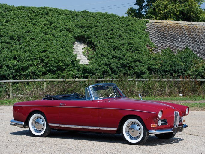 1959 BMW 503 Cabriolet Series II