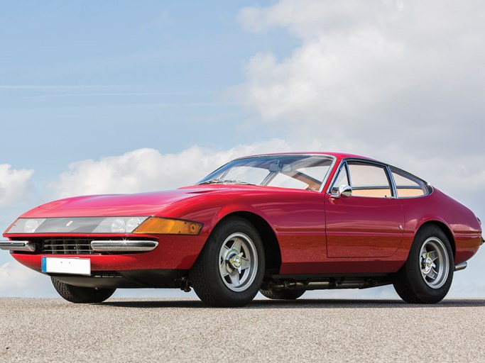 1970 Ferrari 365 GTB/4 Daytona Berlinetta by Scaglietti