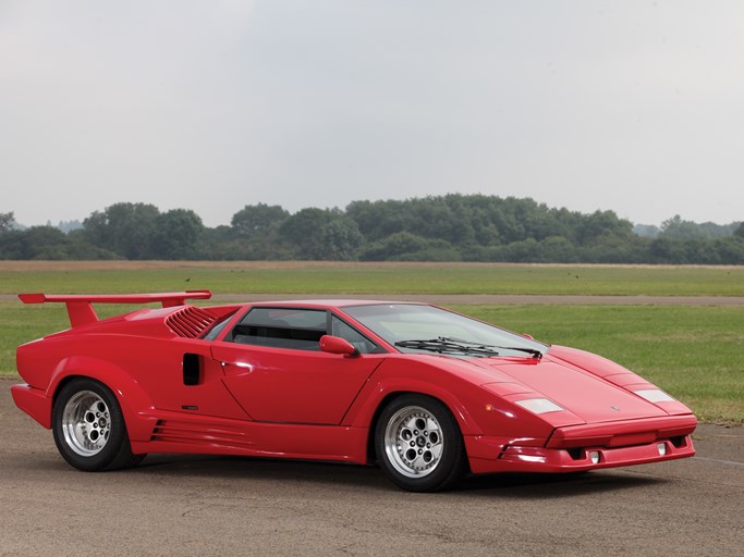 1990 Lamborghini Countach 25th Anniversary