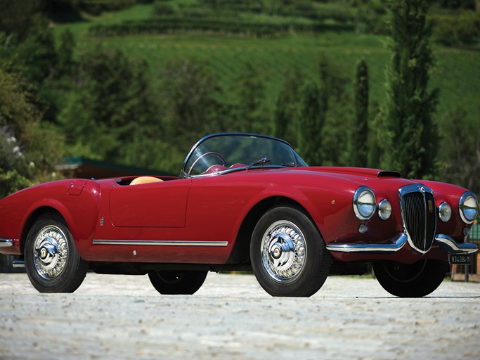 1955 Lancia Aurelia B24 Spider America by Pinin Farina