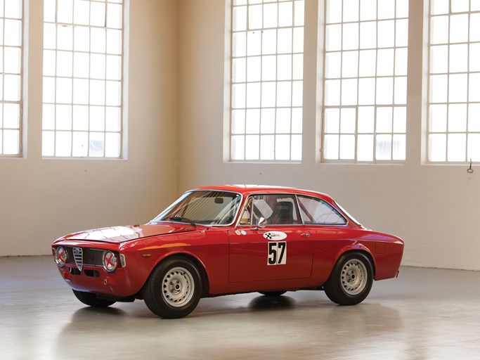 1965 Alfa Romeo Giulia Sprint GTA by Bertone