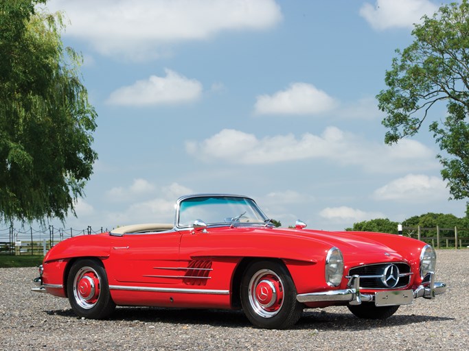 1958 Mercedes-Benz 300 SL Roadster